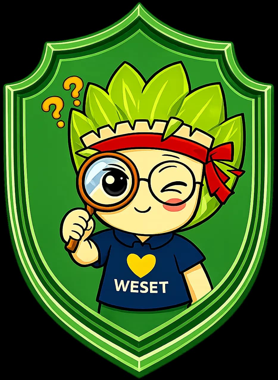 DISCOVERER BADGE
