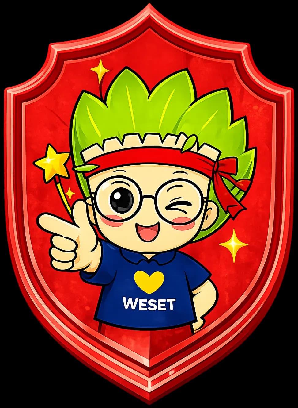 LEADER BADGE
