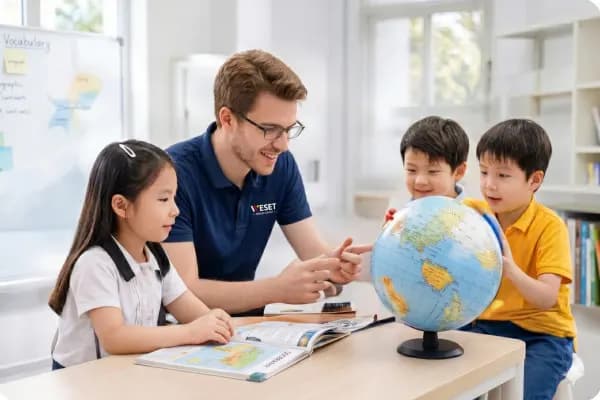 Học tương tác 100%