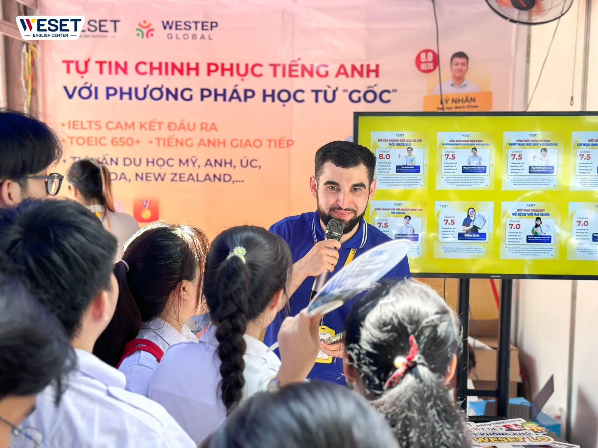 Mở rộng thế giới cùng đội ngũ giảng dạy