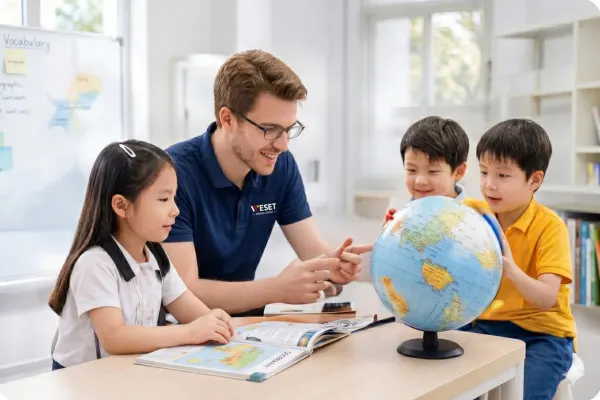 Học tương tác 100%